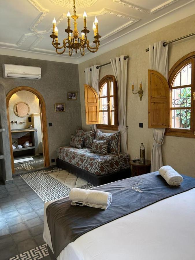 Riad Al Nubala Marrakesh Exterior foto