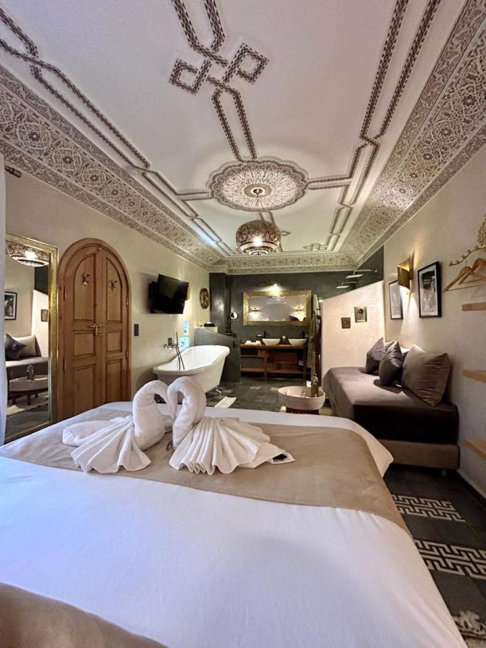 Riad Al Nubala Marrakesh Exterior foto