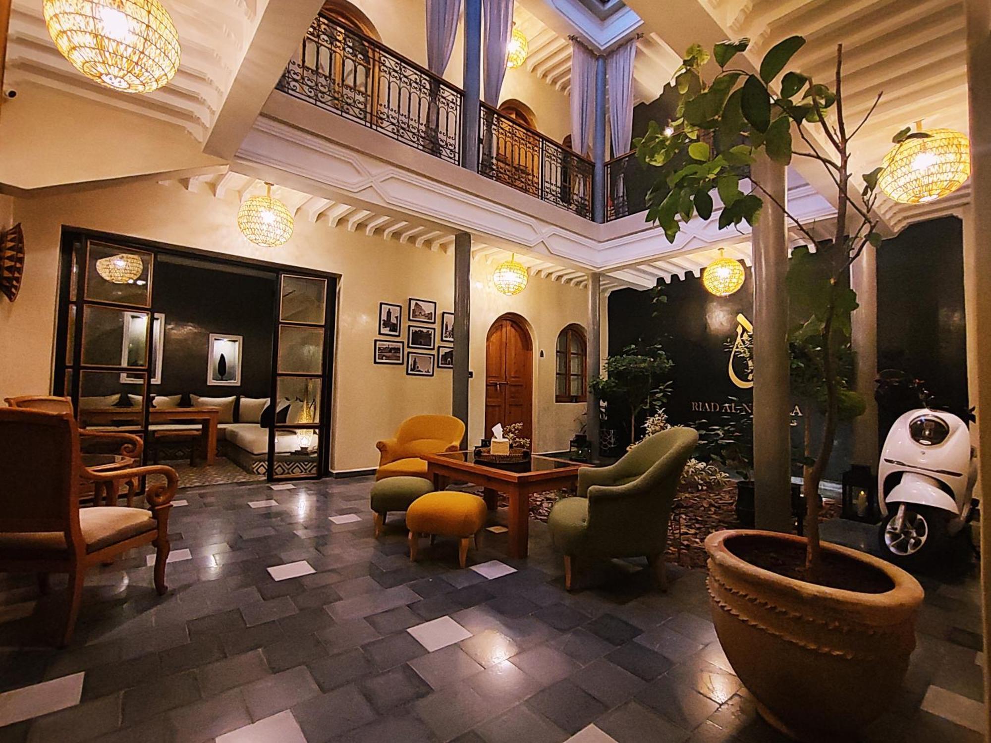Riad Al Nubala Marrakesh Exterior foto