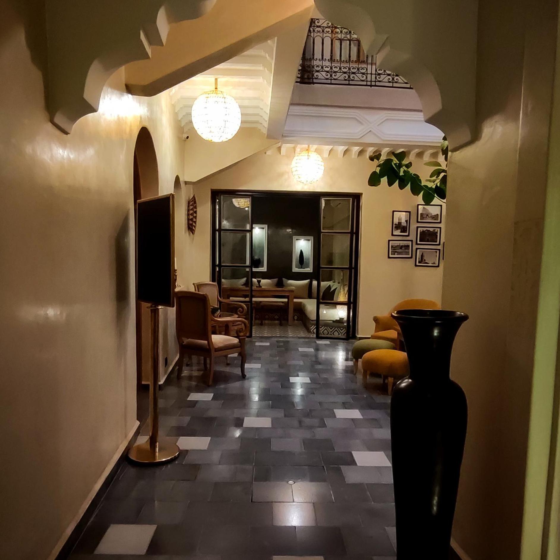 Riad Al Nubala Marrakesh Exterior foto
