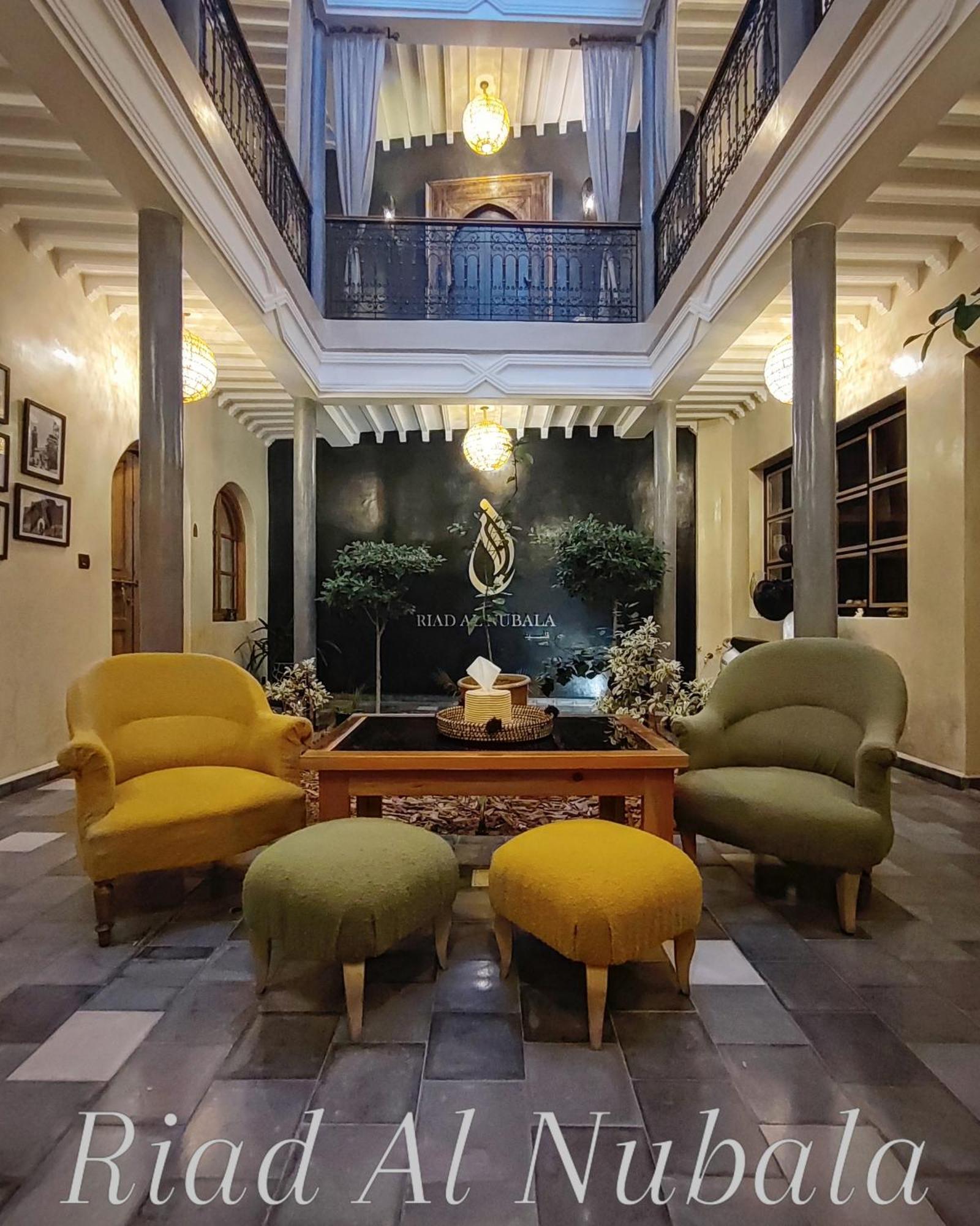 Riad Al Nubala Marrakesh Exterior foto